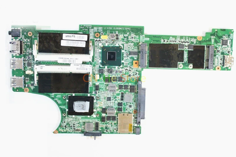 

Original FOR Lenovo Thinkpad X131e Laptop Motherboard 04W6854 DA0LI2MB8F0 W/ 877 CPU Tested Fast Shipping