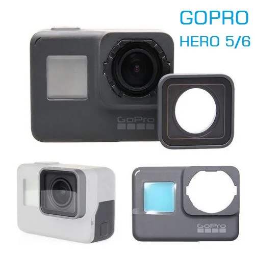 For GoPro Hero 56789/101112 Black Original Accessories Frame Front Door Faceplate Panel/UV Filter Lens/Battery USB Cover/Case