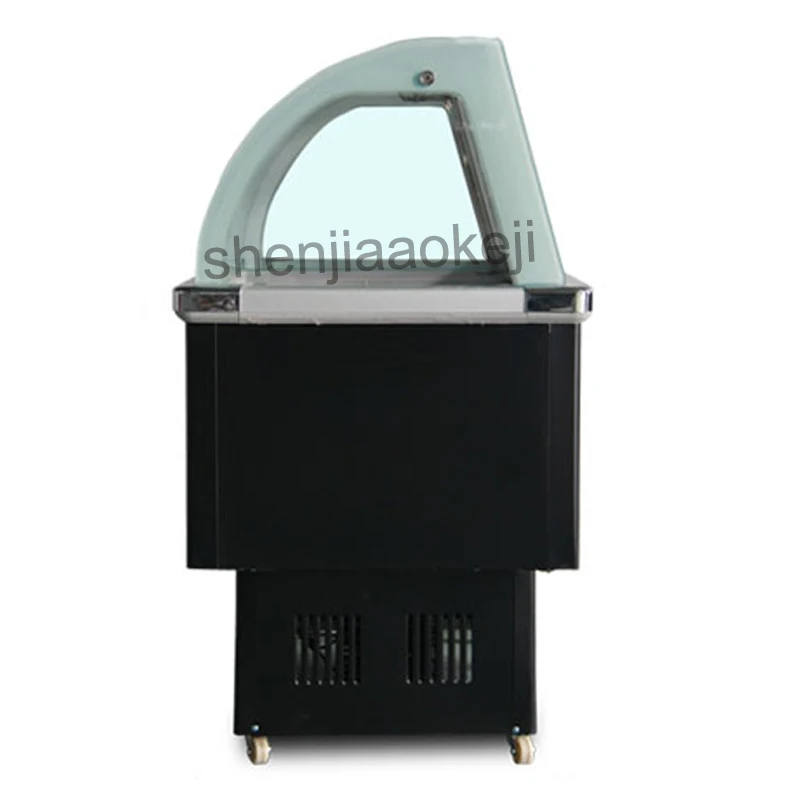 Eis Vitrine Eis Freezers Edelstahl Commercial10 runde barrel oder 14 platz barrel gefrierschrank