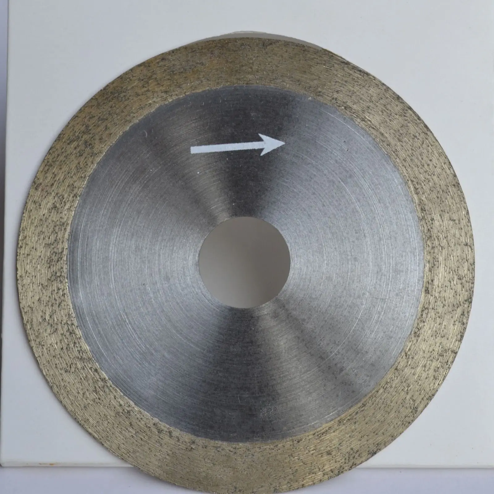 4 "100 mét x 20 mét x 1 mét Kim Cương liên tục rim saw blade Glass Ướt Cắt Blade ILOVETOOL