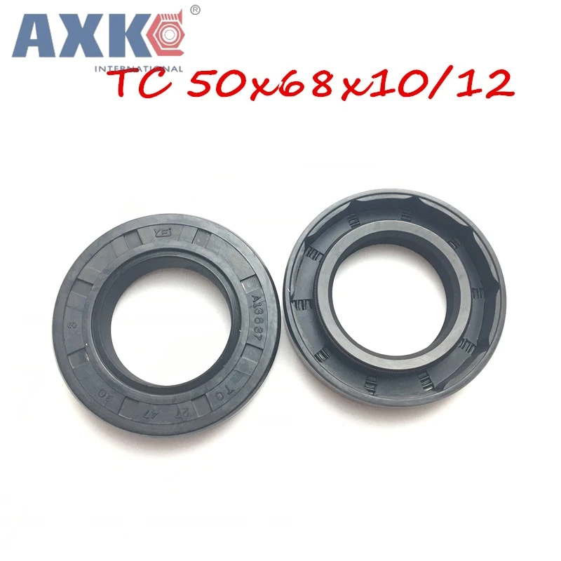 AXK  50x68x10/12 TC Oil seal Simmer ring  Rotary shaft seal NBR