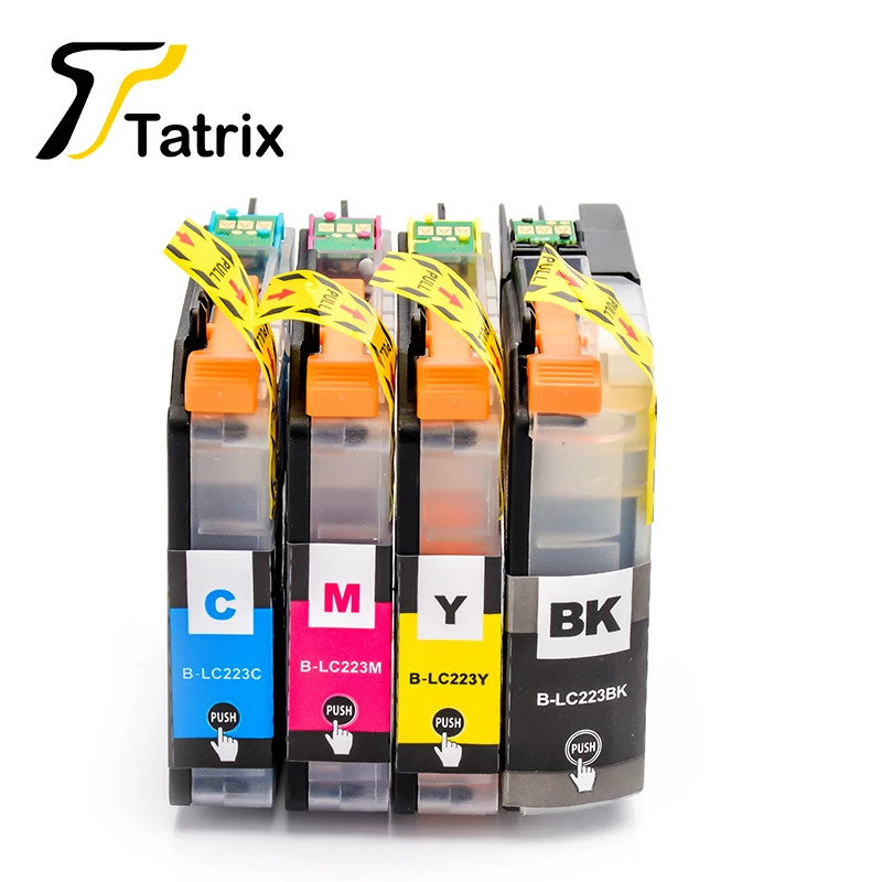 LC223 BK/C/M/Y Full Compatible Ink Cartridge For Brtoher DCP-J562DW/J4120DW/MFC-J480DW/J680DW/J880DW/J4620DW/J5720DW/J5320DW