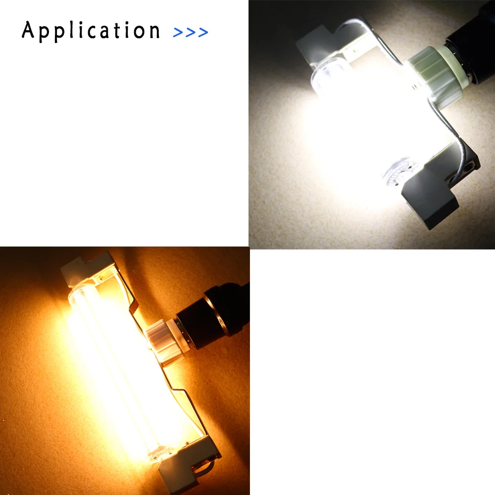 Converter E27 to R7s 78mm 118mm 135mm 189mm Base Screw Light Lamp Bulb Holder Adapter Socket E27 To R7s Lamp Holder Converters