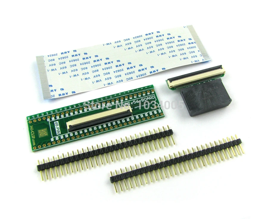 ChengChengDianWan 48pin 360-clip TSOP NAND Flash Chip for PS3 Progskeet