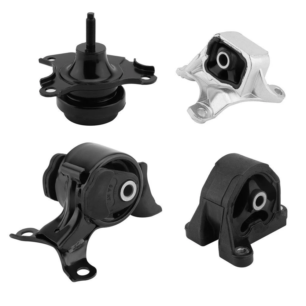 4PCS Engine Motor Transmission Mount Front Rear Kit Set for Honda Civic 2.0L 2002-2005 for Acura RSX 2.0L 2002 2003 2004-2006