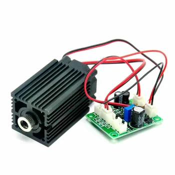 12V 980nm 200mw Fokussierbar IR Laser Diode Modul Dot Laser w/TTL Infrarot Licht Nachtsicht