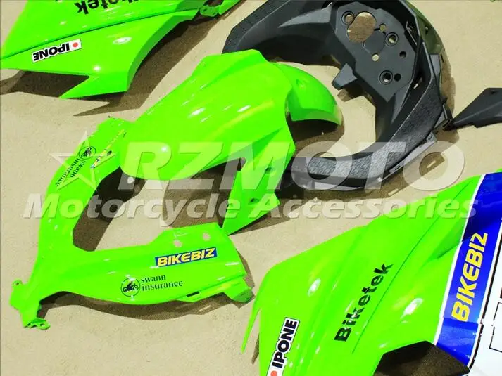 New ABS motorcycle Fairing For kawasaki Ninja 300 2013 2014 2015 2016 2017Ninja   Injection Bodywor All sorts of color  No.506