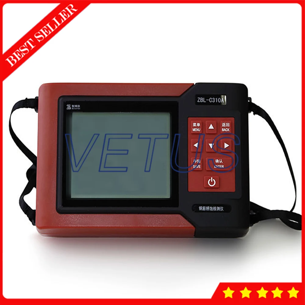 Digital Rebar Corrosion Detector With Two electrode Rebar Rust Detection Tester Steel corrosion detector ZBL-C310A