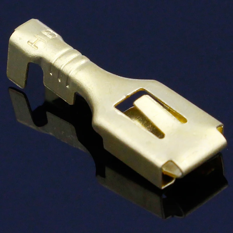 Crimp Terminal Female Spade Cable Wire Terminals for 6.3mm Connectors