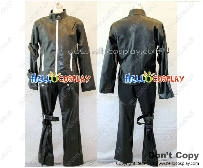 

Japanese Anime Outfit The King Of Fighters Cosplay K' Costume Full Set H008