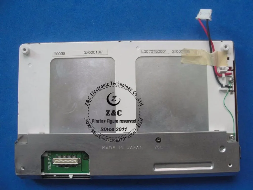 

LQ070T5DG01 Original A+ Grade 7 inch 854*480 CCFL LCD Display for SHARP