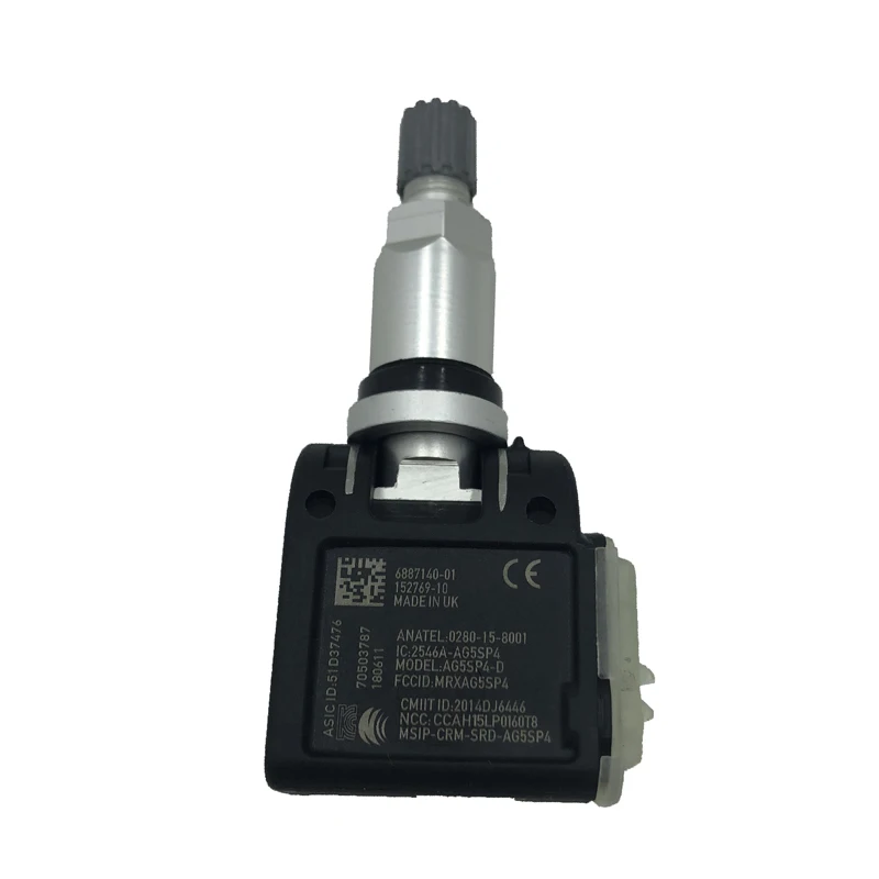 4 szt. Czujnika Monitor ciśnienia w oponie samochodu TPMS dla BMW M5 525i 530i 540i 520i dla BMW X3 G01 x 4 G02 x 5 G05