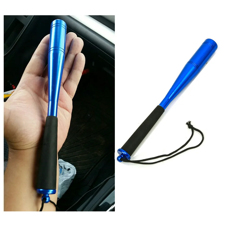 Maximumcatch Head Diameter 25mm Fly Fishing Bat Strong Aluminum Fishing Priest Fish Whacker Fish Bat