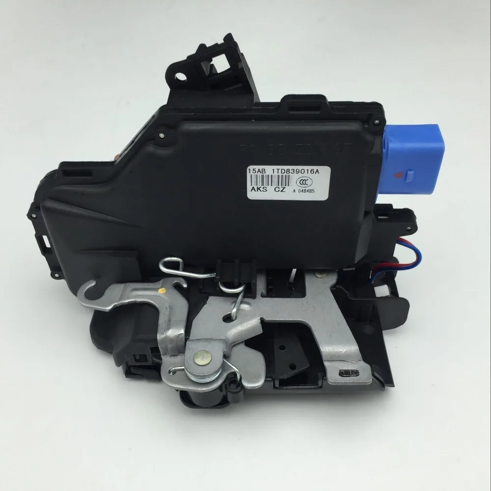 for VW Touran Skoda Octavia Golf 5 Jetta MK5 Door Lock Actuator Rear Right Passenger Side 1TD 839 016 A/7L0 839 016 D