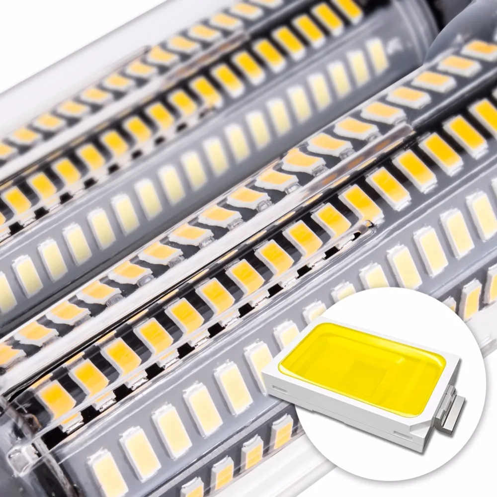E27 LED Bulb Corn Lamp E14 220V 3.5W 5W 7W 9W 12W 15W 20W 110V Aluminum led Energy saving Light Bulb Smart IC No Flicker lampada