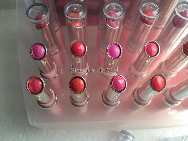 Professional fashion Brand music flower rich color super stay for smooth lips lipstick 12color 1.7g Lip Balm Lip stick