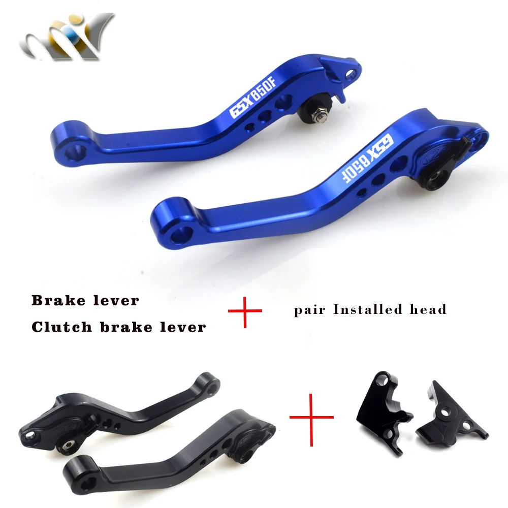 CNC Motorcycle Short Brake Clutch Lever For SUZUKI GSX650F GSX 650F GSX650 F GSX 650 F 2008 2009 2010 2011 2012 2013 2014 2015