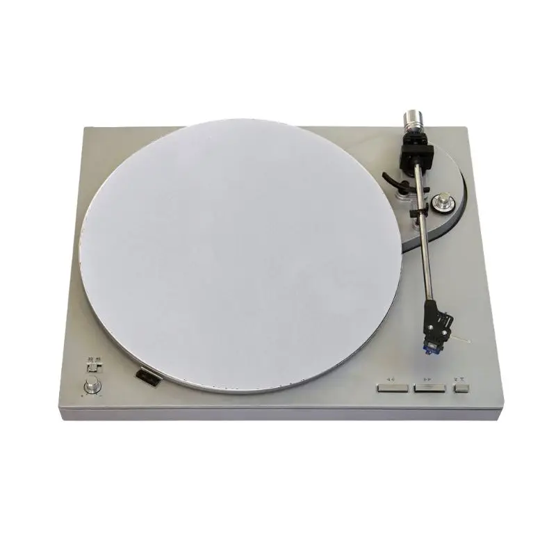 3MM Thick Anti-Static Felt Platter Turntable Mat Anti-Vibration Slipmat Audiophile For LP Vinyl Record Players
