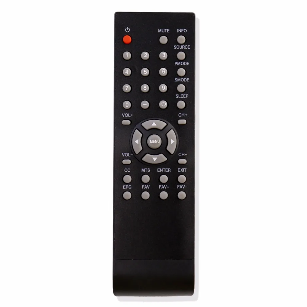 New TV Remote Control fit for Curtis TV LCD2425A LCD3708A LCD3227A LCD2425A LCD3235A LCD1908A  LCD1933A LCD3208A LED1526A