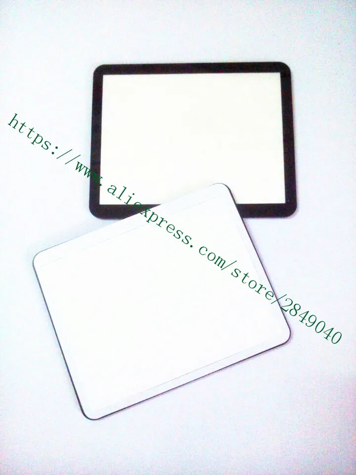 New LCD Screen Window Display (Acrylic) Outer Glass For CANON  40D 50D Camera Screen for Protector + Tape