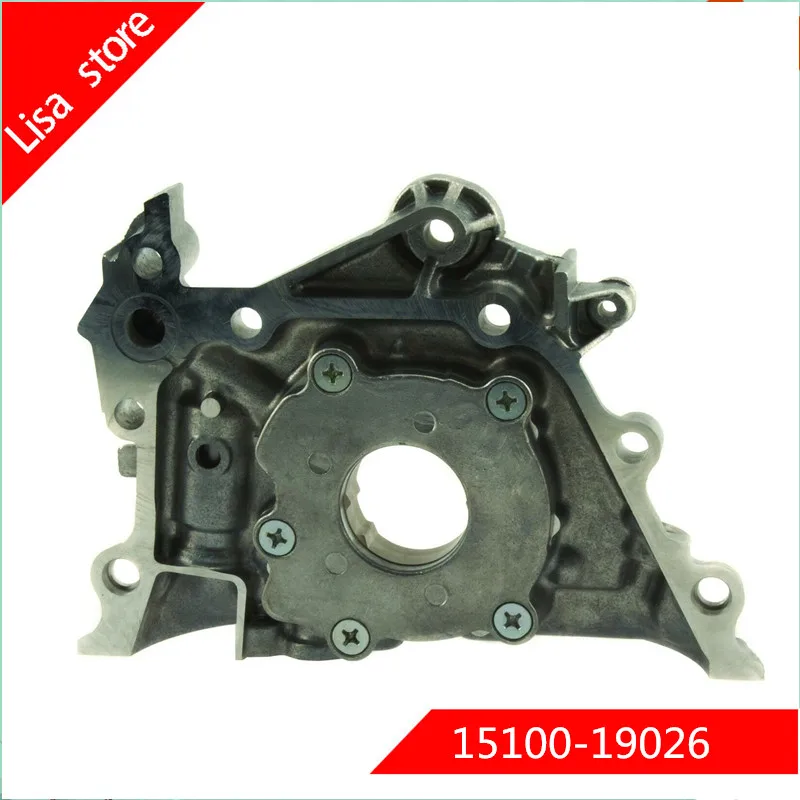 Oil pump  for Toyota Corolla MR2 1.6L L4 OEM: 15100-19026