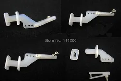 Rc aereo kit hardware: nylon corni di controllo e 1mm cerniera