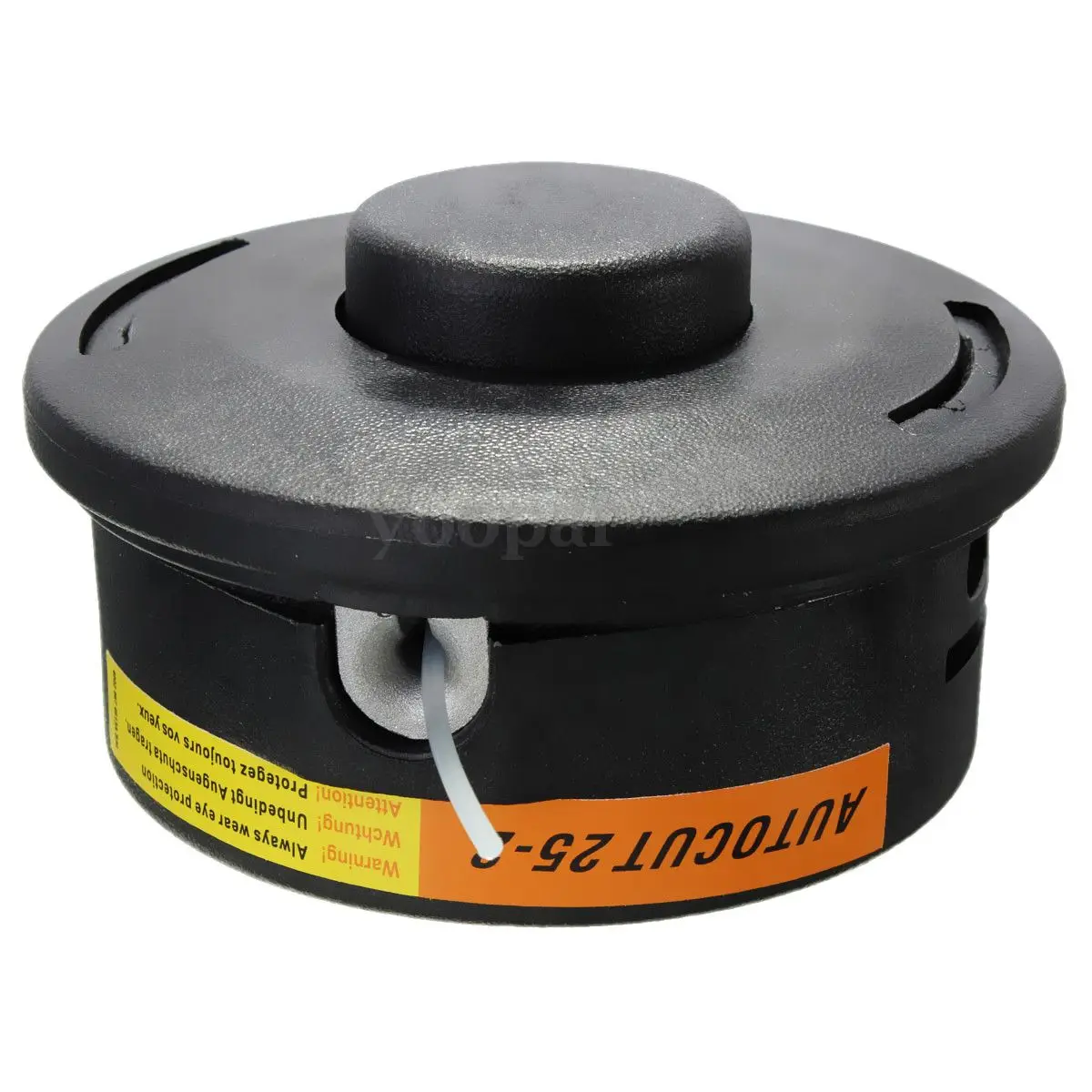 

Auto Cut 25-2 Nylon Line Bump Feed Head For Brushcutter STIHL trimmer Black FS120 250