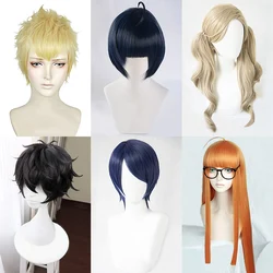 P5 Persona 5 Hero Kurusu Akira Ryuji Sakamoto Anne Takamaki Yusuke Kitagawa Haru Okumura Futaba Sakura Takemi Tae Cosplay Wig