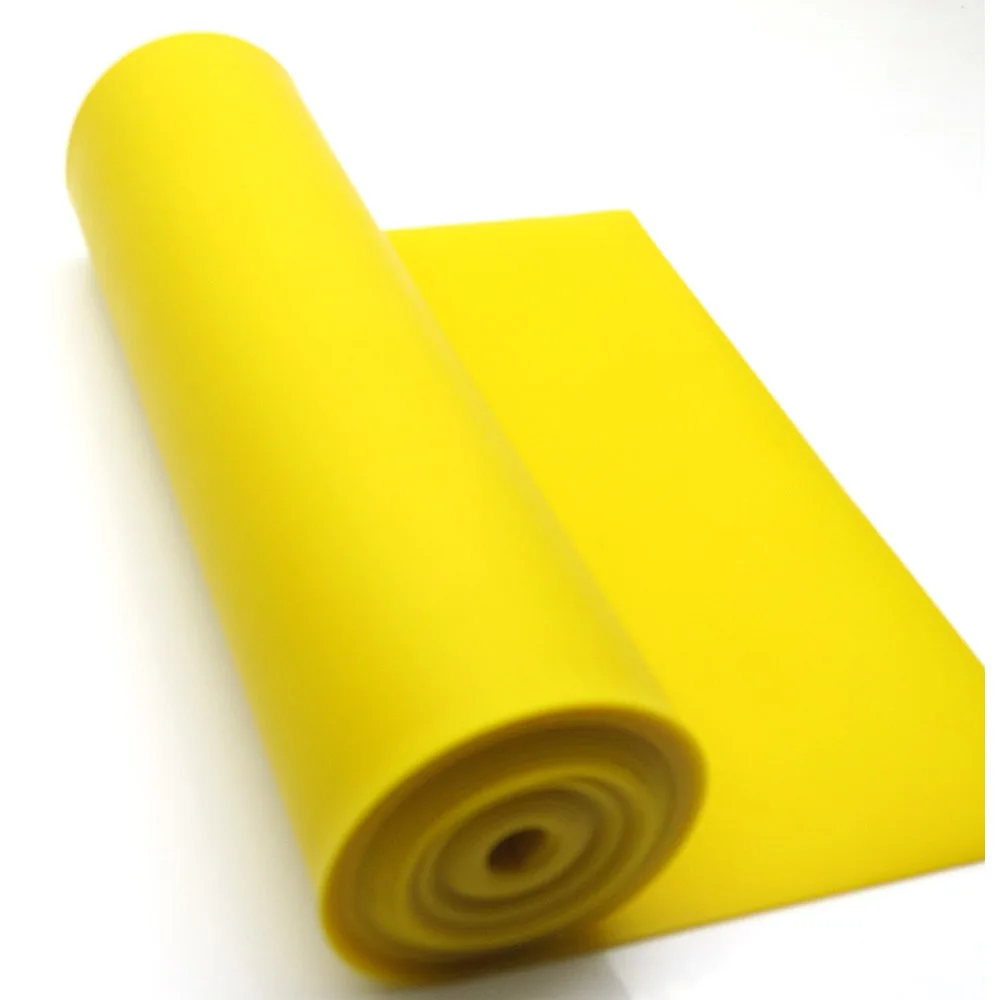 2 Meters Pilates Yoga Resistance Yoga Slackline Rubber Band 200CM*15CM Rubber Catapult Hunting Accessories