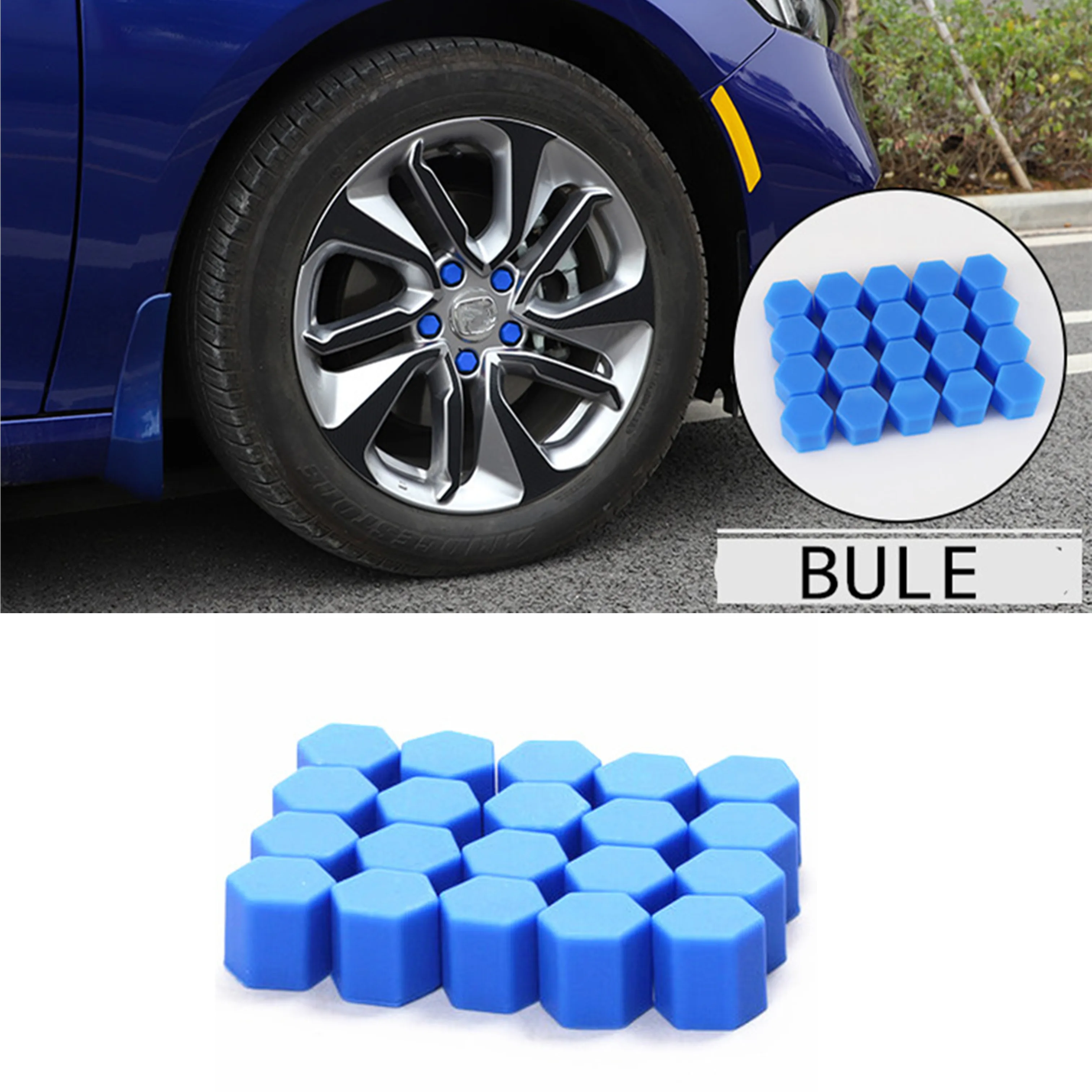 20pcs car wheel bolt screw protection cover for Renault Koleos Fluenec Latitude Sandero Kadjar Captur Talisman Megane LAGUNA