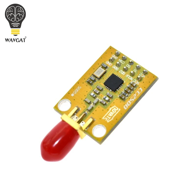 1800 M Found Distance CC2500+PA+LNA 2.4G SPI 22dBm Wireless Data Transceiver Module CC2500 Module