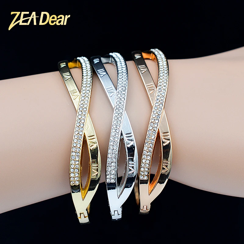 

ZEA Dear Jewelry Ethnic Jewelry Round Bangle Sets For Women Cuff Bracelets For Wedding Engagement Dubai Fashion Jewelry Findings