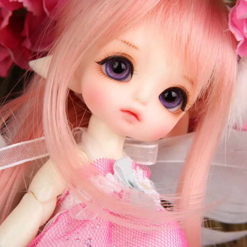 

New arrival 1/8 BJD Doll BJD / SD Fashion Cute LOVELY Fairy TYLTYL Resin Joint Doll For Baby Girl Gift Present