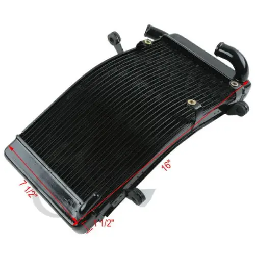 Motorcycle Black Radiator Cooler For DUCATI 748 748S 916 996 996S 1994-2002 2001 2000 1995