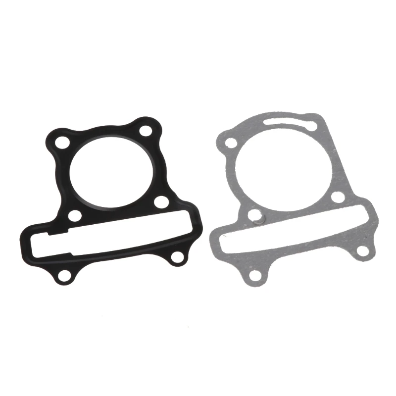 1Set/2Pcs Motorcycle Scooter GY6 Cylinder Gasket Set Cushion Pad GY6 50cc 60cc 80cc 90cc 125cc 150cc Engine Moped