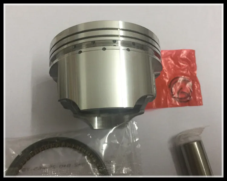 Motorcycle Piston Ring CB250 MX6 CQR250 moto Piston components Piston size 65.5mm +0.25(65.75mm) Piston pin 15mm