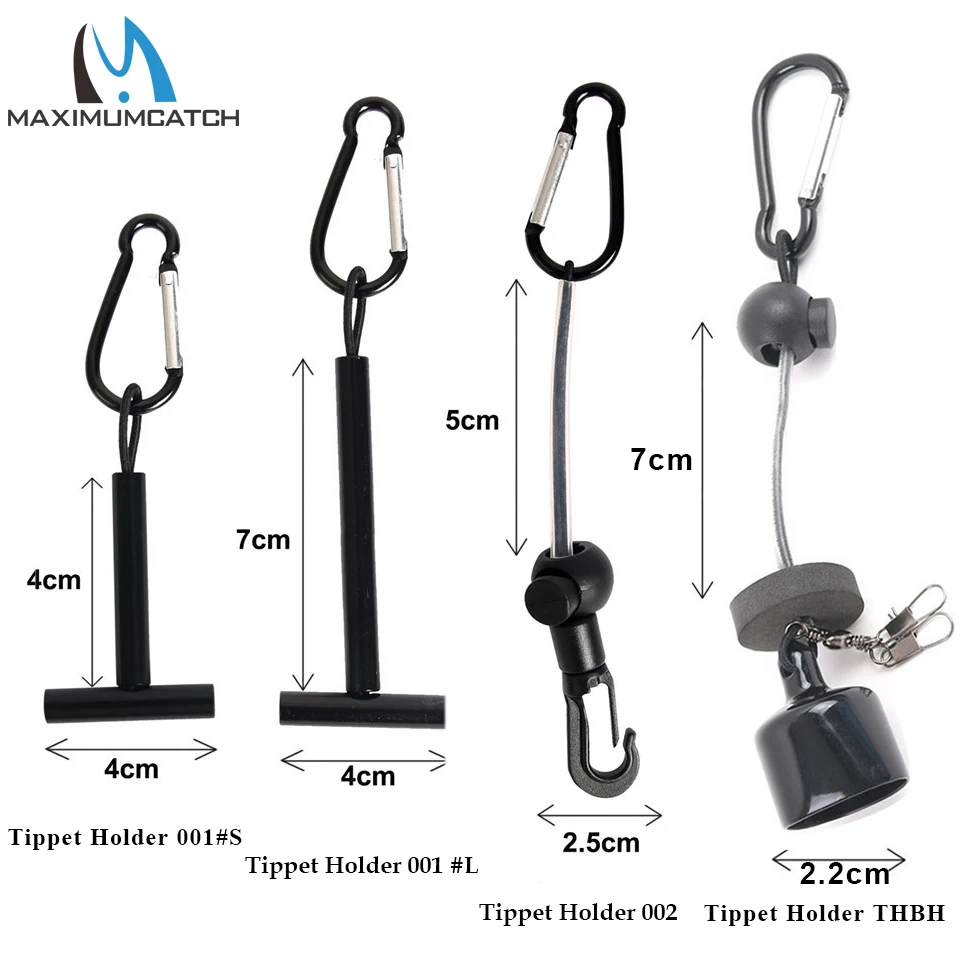 Maximumcatch Tippet Holder Fly Fishing Accessory