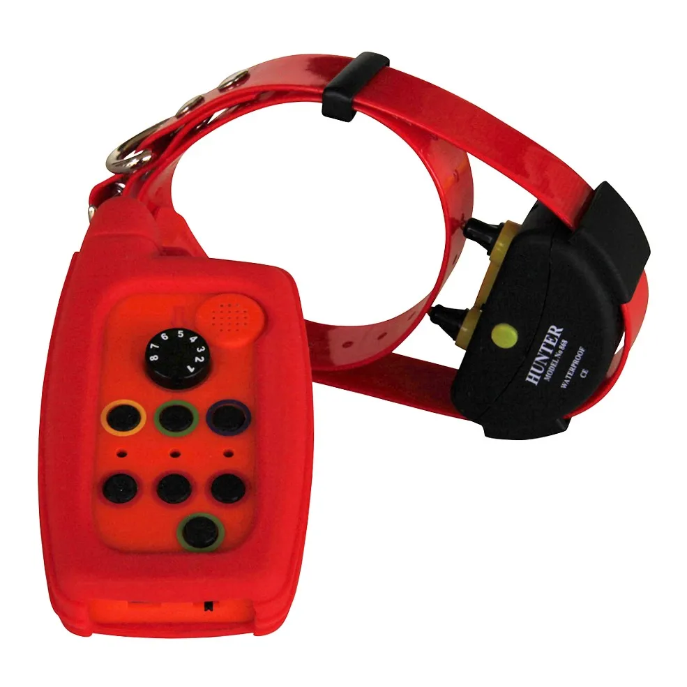 WATERPROOF REMOTE DOG TRAINING COLLAR FOR 1 DOG RANGE UP TO 10 KM