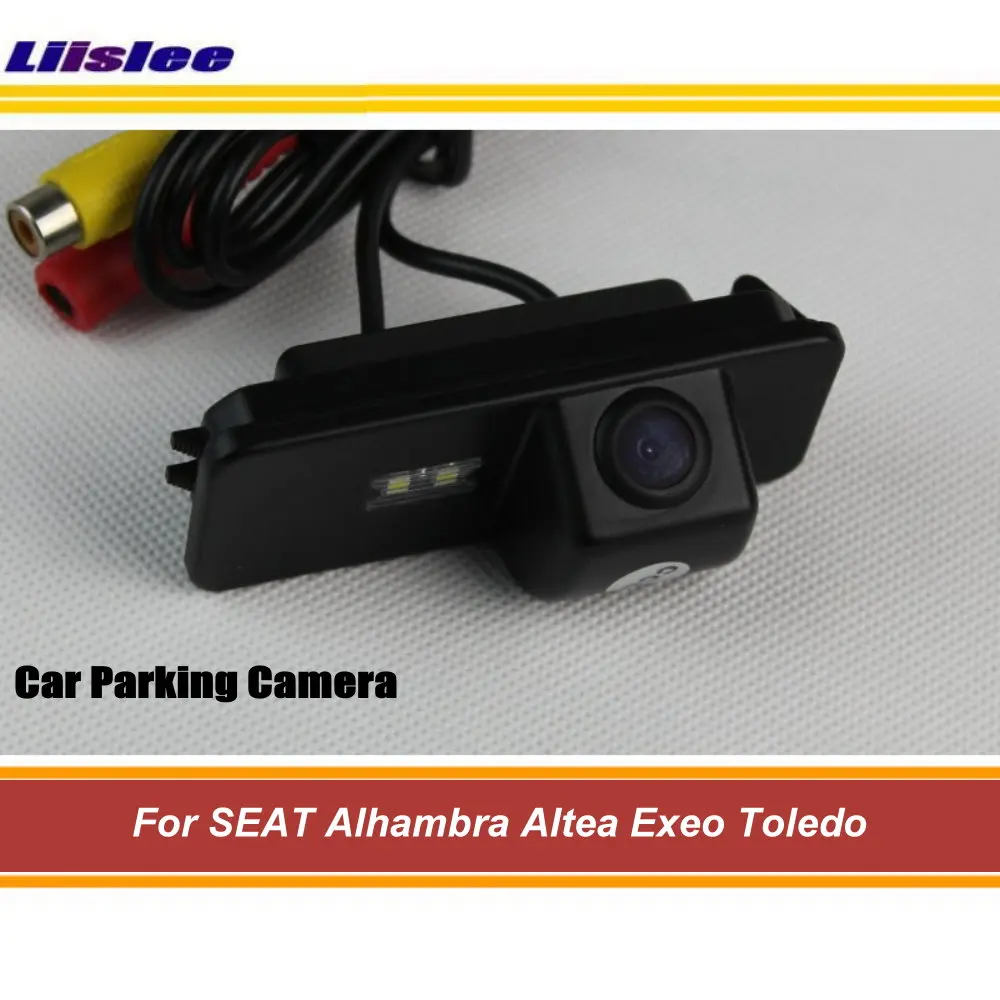 

For SEAT Alhambra/Altea/Exeo/Toledo Car Rear View Camera Back Accessories HD CCD NTSC RAC Integrated Dash Cam Kit