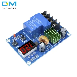 XH-M604 18650 Lithium Battery Charging Control Board DC 6-60V Li-ion Lead Acid Battery Charge Protection 12V Digital Voltmeter