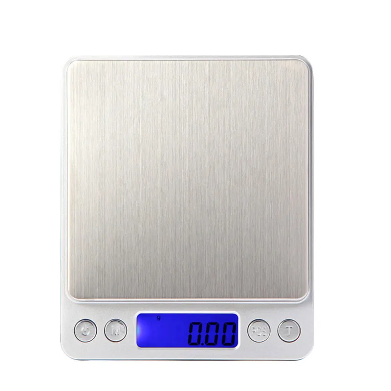 Pocket Kitchen Scales Mini Jewelry Gold Grams Scale Weight Scales High Precision Balanca Digital Jewelry Scales