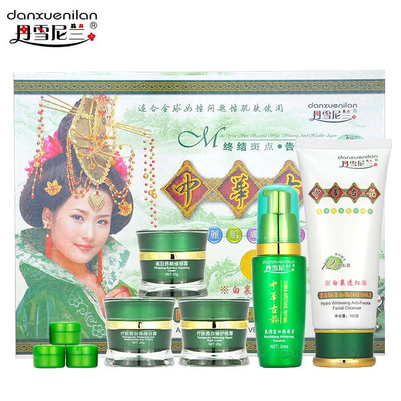 Danxuenilan Spot Removing  Blemish Whitening Cream 5pcs/ set