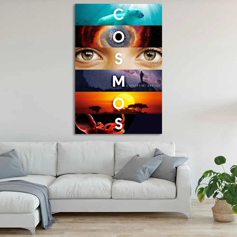 Cosmos (2014) Animal nature human universe Wall Art Posters and Prints Canvas Art Paintings For Home Decor