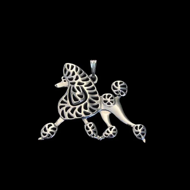 Hot Sale Women Alloy Pendants Fashion Jewelry Poodle Movement Pendants