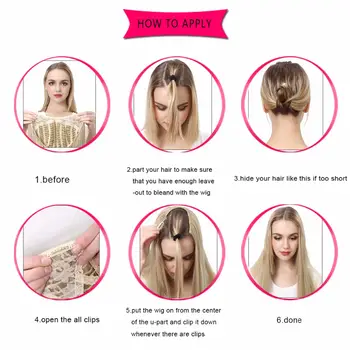 10 best sales Blonde Haarverlängerungen - №10