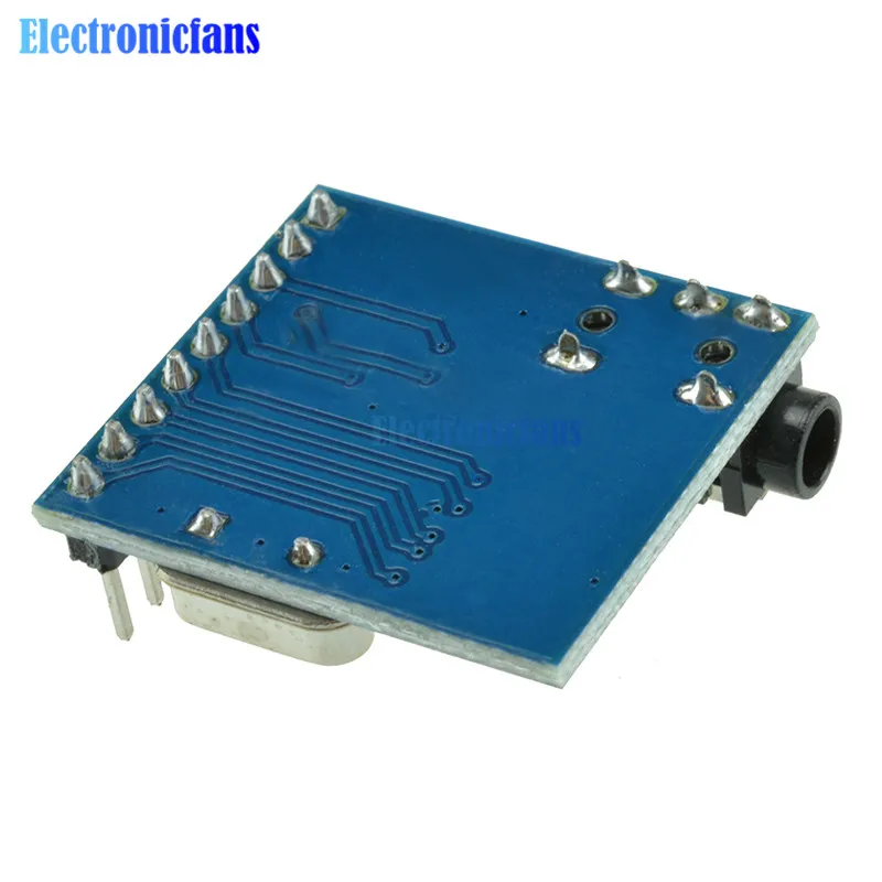 MT8870 DTMF Audio Voice Decoder Telephone Phone Speech Decoding Voice Board Module LED Indicators With Pins