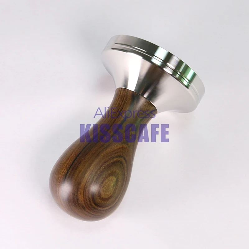 Kaffee Tamper 51mm 57mm 58,5mm Für Delonghi Breville Lelit Siebträger Edelstahl Espresso Zubehör Ecke Barista werkzeuge – Detail 26