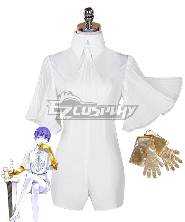 

Land Of The Lustrous Houseki No Kuni Phosphophyllite Moon Cosplay Costume E00