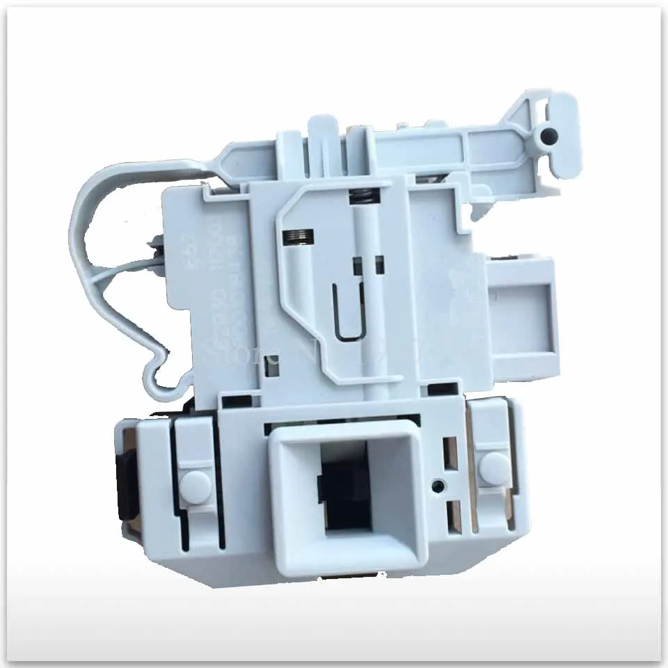 

1pcs new for siemens washing machine time delay switch door DKS65 DKS66 DKS67 DKS68 ai600b XQG50-92BT.92 3 plug door lock