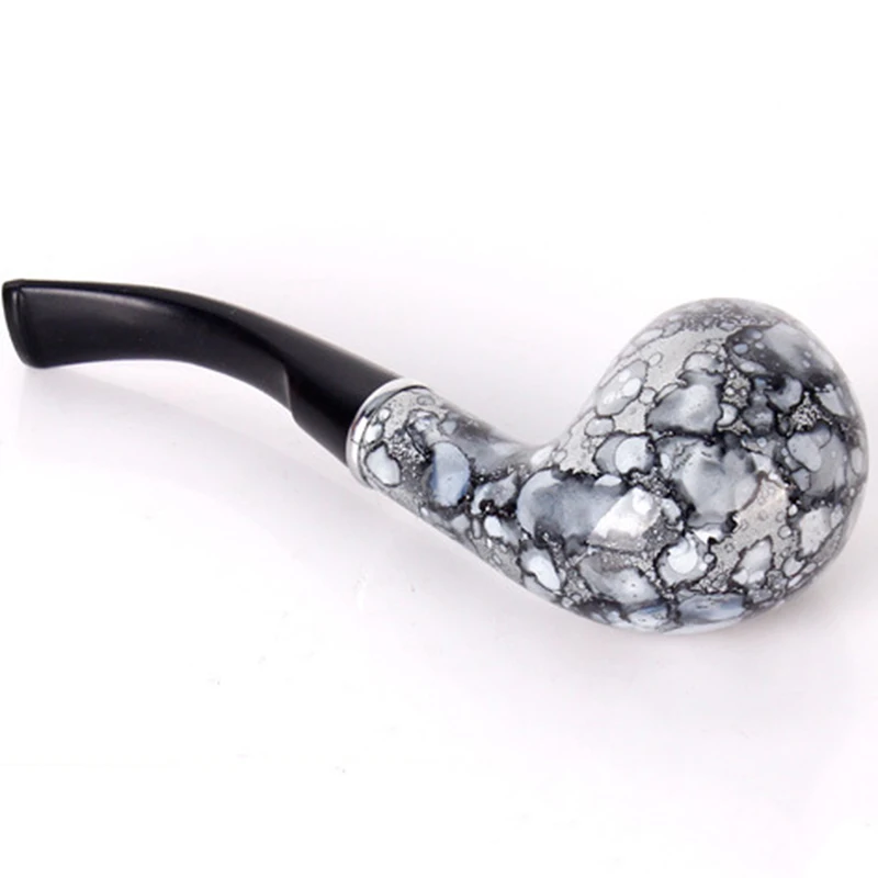 Pipe Chimney Double Filter Long Smoking Pipes Herb Tobacco Pipe Cigar Gifts Narguile Grinder Smoke Mouthpiece